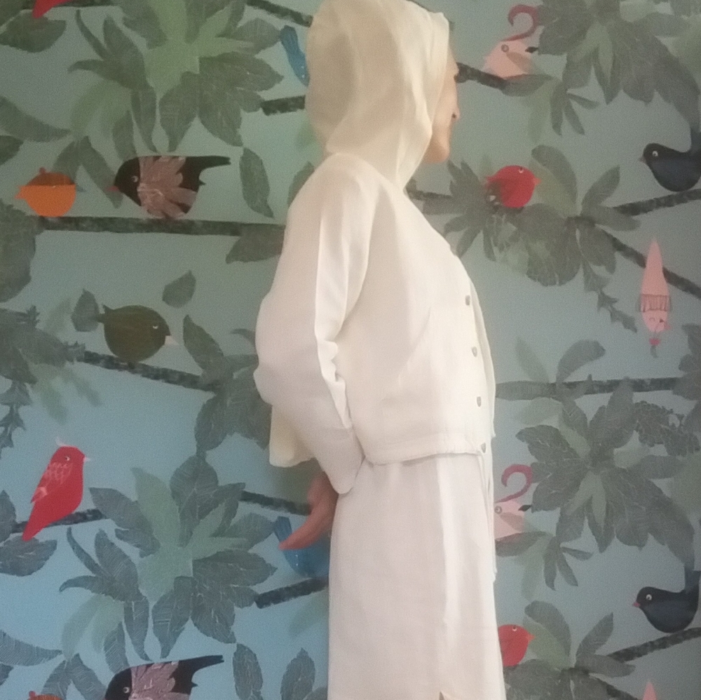 American Made 100% Linen Midi-dress and Jacket